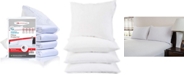Guardmax Waterproof Pillow Protector with Zipper - White (4 Pack)